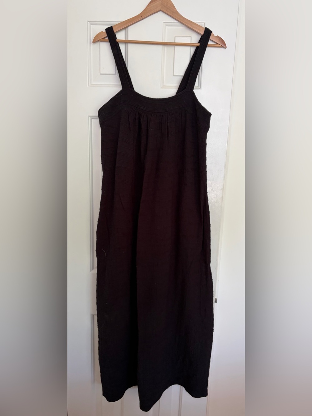 Rae Feather black summer maxi dress